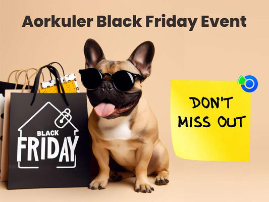 Aorkuler Black Friday Event 2023