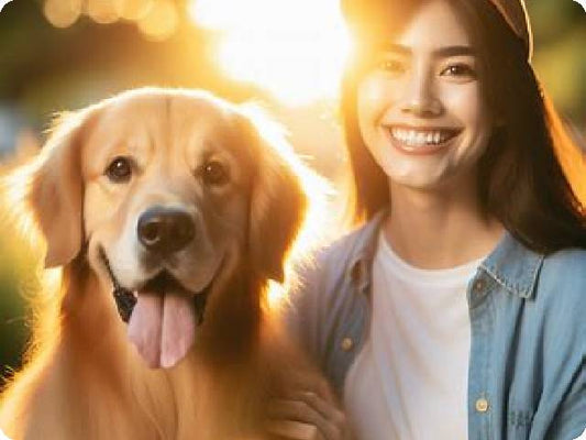 dog and its owner