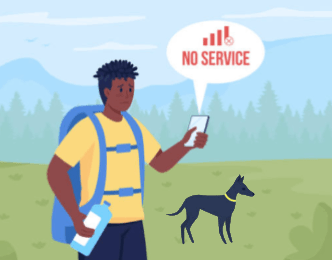 Does the Tractive GPS Tracker need cellular network coverage to work?