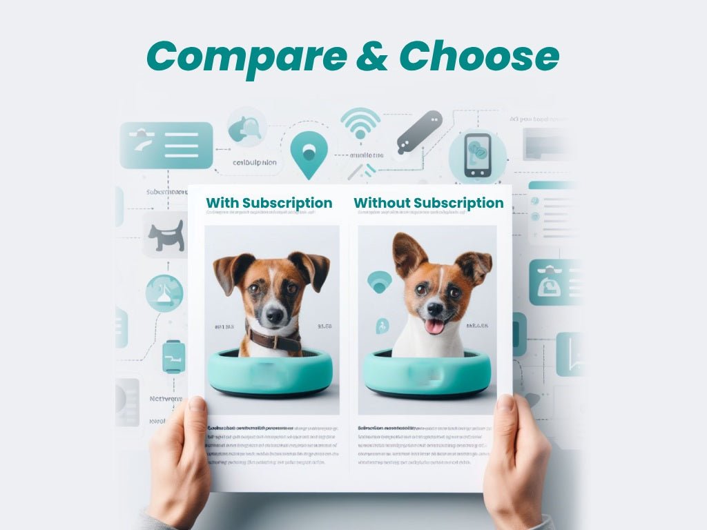 How to Choose The Right Dog GPS Tracker: Subscription-Based vs. Non-Subscription