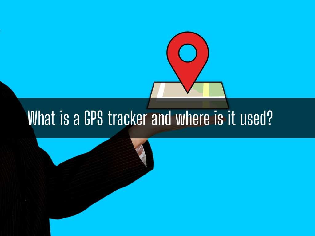 What is a GPS tracker and where is it used?