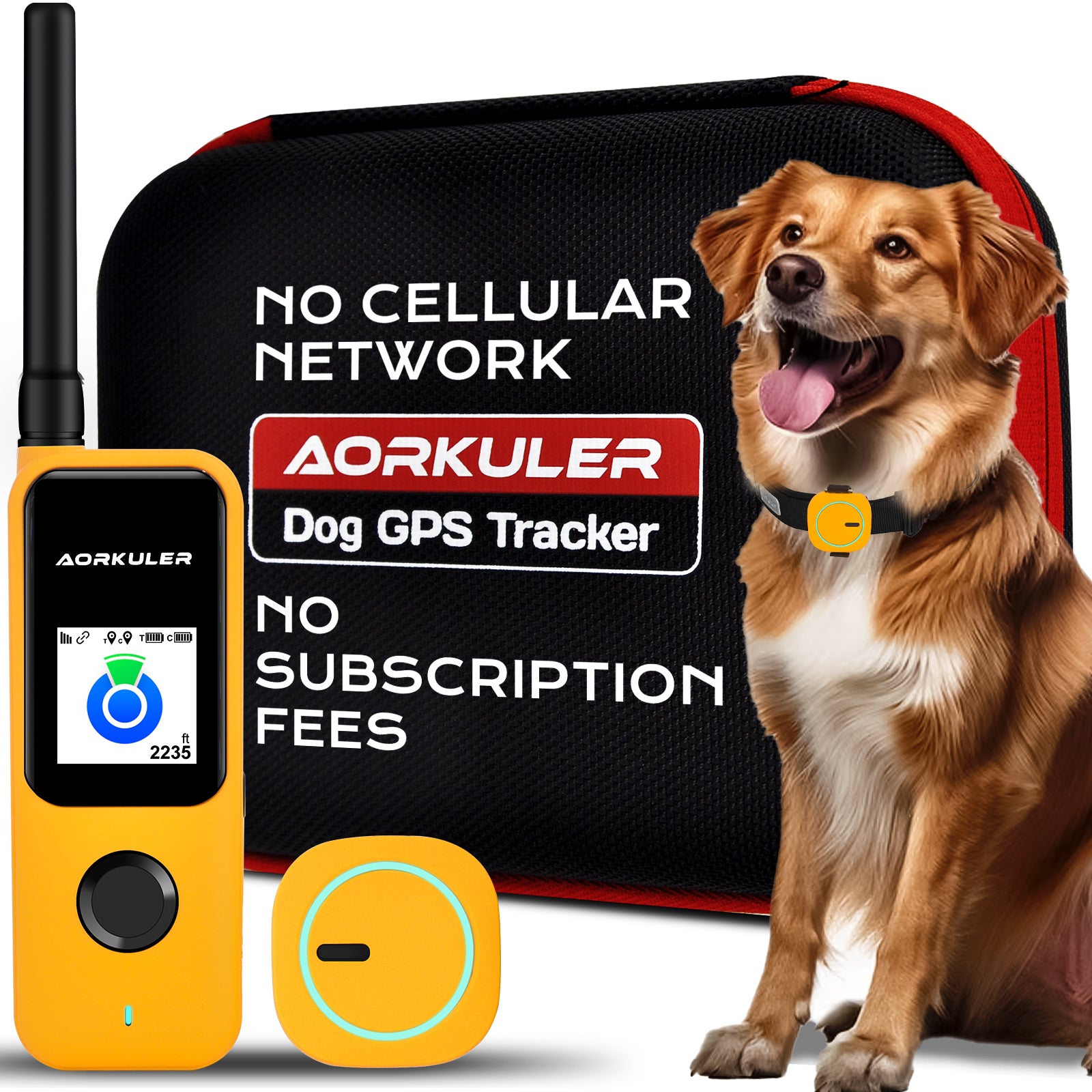 Dog Tracker Radio Frequency Cat Tracker Radio Frequency Dog