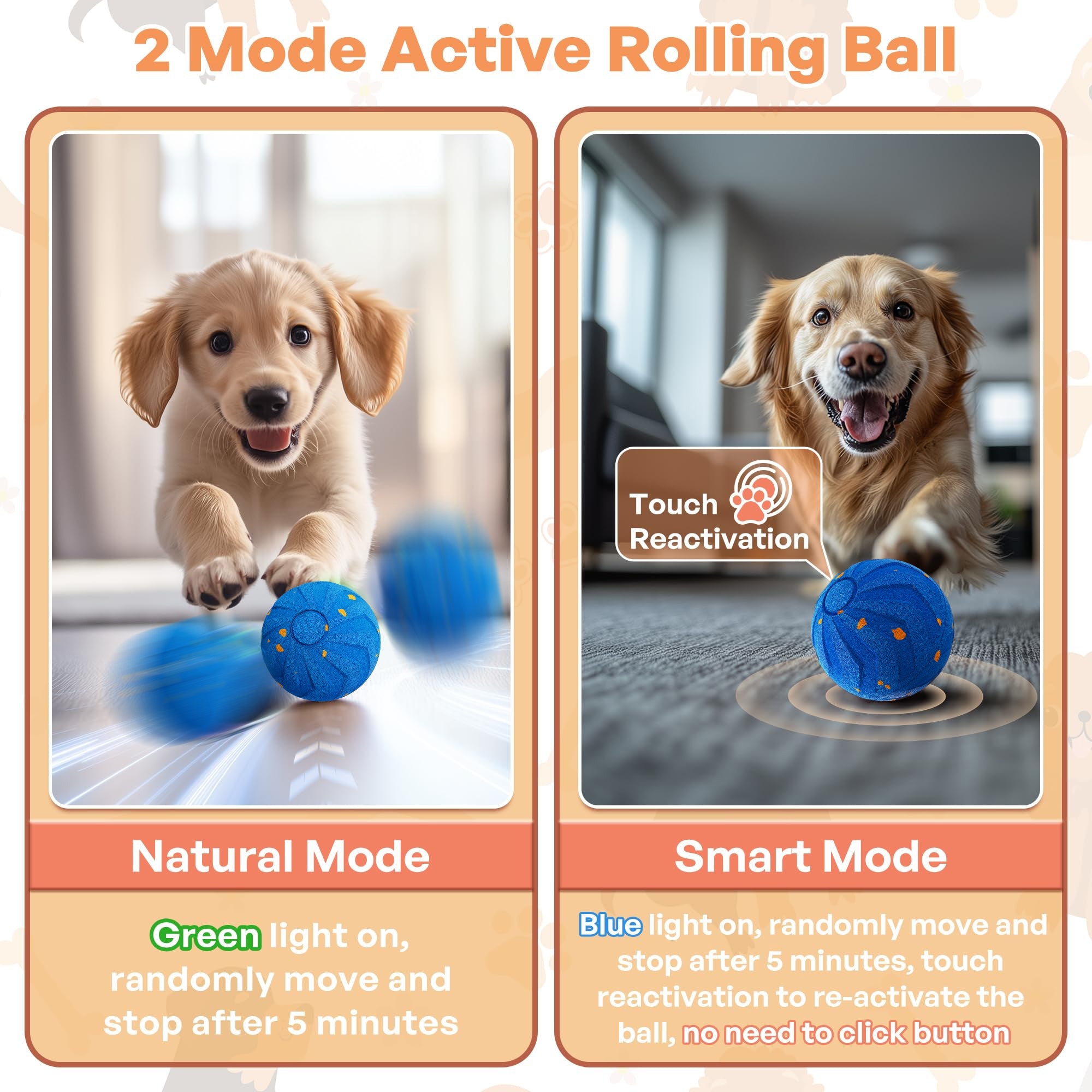 Smart Interactive Dog Ball