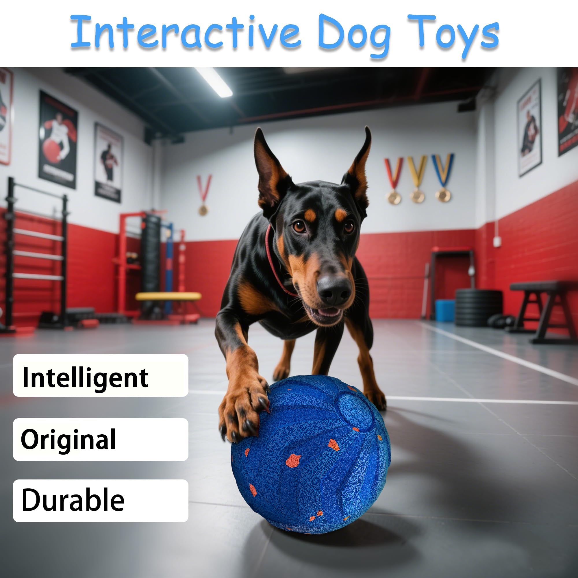 Smart Interactive Dog Ball